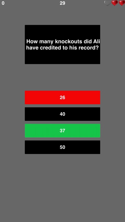 Trivia for Muhammad Ali - Professional Boxer Quiz screenshot-3