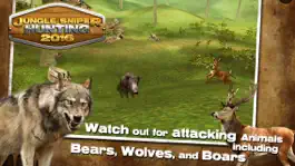 Game screenshot Jungle Sniper Hunting 2016 : Go On Sport Hunting this Winter apk