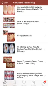 Dental Dictionary and Tools screenshot #3 for iPhone