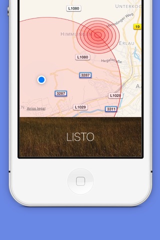 Thunderstorm Location Calculator - Get Distance & Location of the next Thunderstorm! screenshot 2