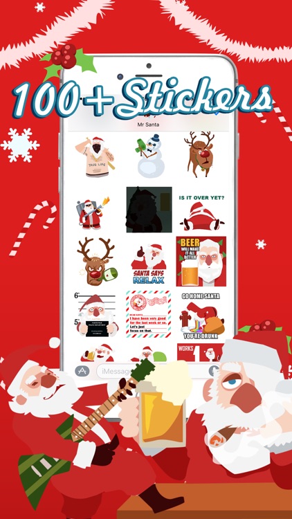 Shocking Santa Free - Santa Claus Gone Bad screenshot-0