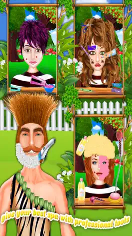 Game screenshot Jungle Celebrity Beard Shave Salon apk