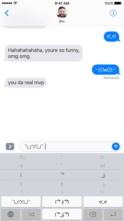 Lenny - funny random faces generator and stickers