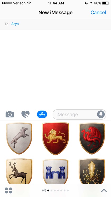 George R. R. Martin Stickers