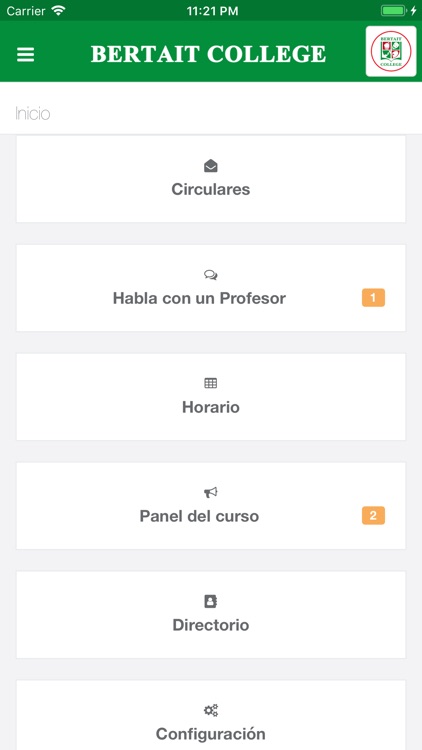 Bertait College screenshot-4