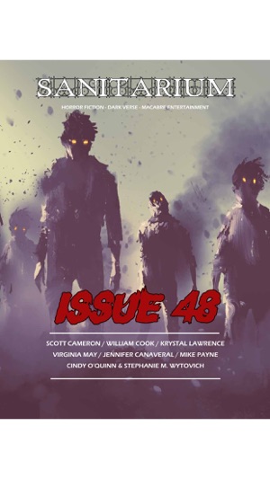 Sanitarium Magazine: Horror Fiction, Dar
