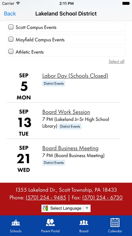 Lakeland School District