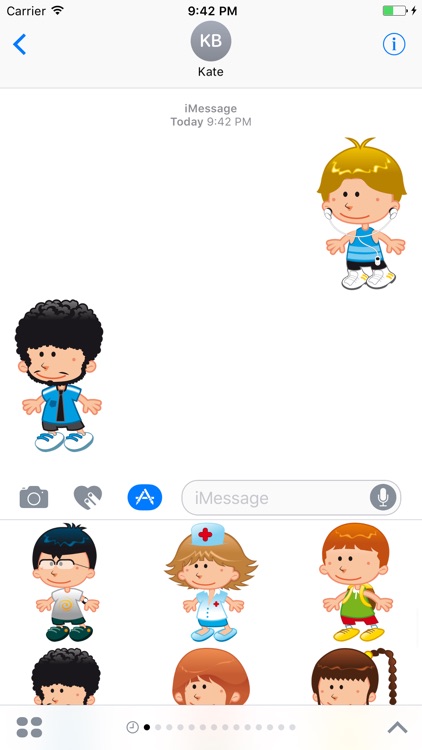 Cute Kids Sticker - DHS Pack 02