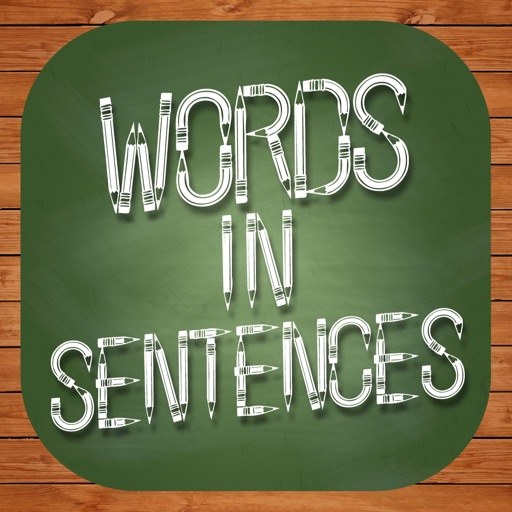 Words in Sentences icon