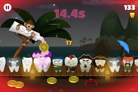 Tooth Frenzy screenshot 4