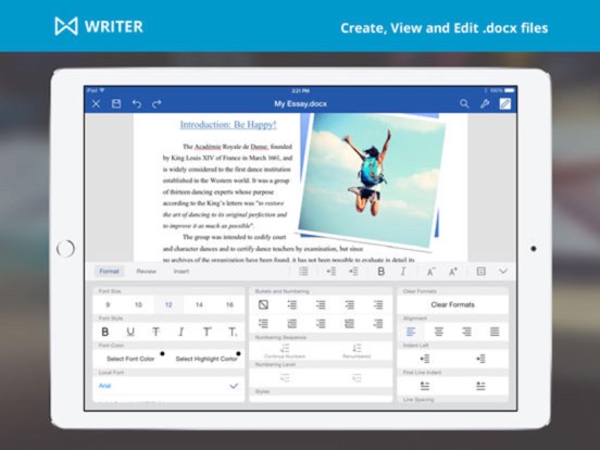 Documents To Go- for Microsoft Office 365 Suiteのおすすめ画像1