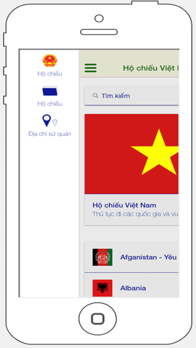 Visa - Hộ chiếu đi các nước screenshot 2