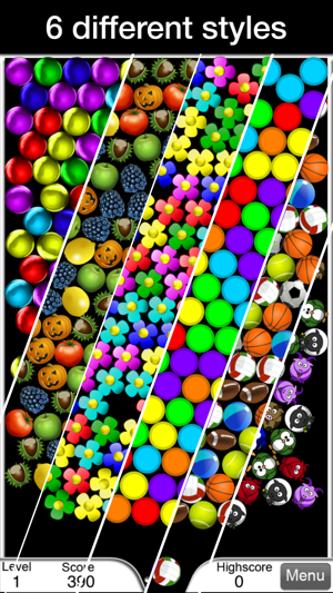 Bubble Mags - bubble shooter on the App 