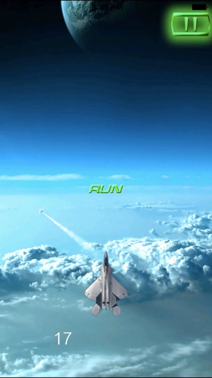 Airplane for space : This is a games for reflexes
