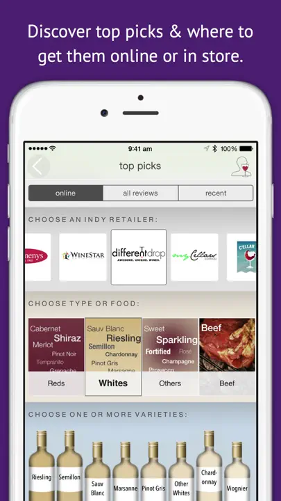 Wineosphere Wine Reviews For Australia & NZ iPhone-skjermbilde 4