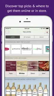 wineosphere wine reviews for australia & nz iphone screenshot 4