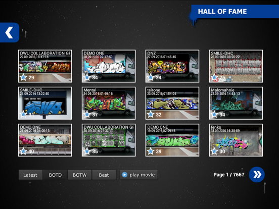 Screenshot #6 pour Graffiti Unlimited