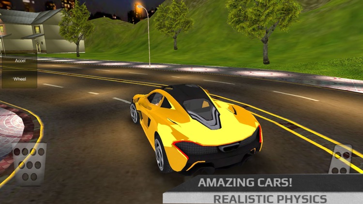 Super Car Driving Sim