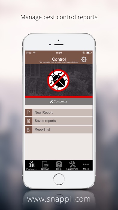 Screenshot #1 pour Pest Control App