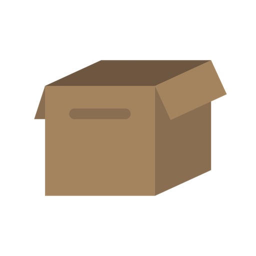 Cardboard Box icon