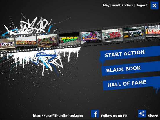 Screenshot #4 pour Graffiti Unlimited