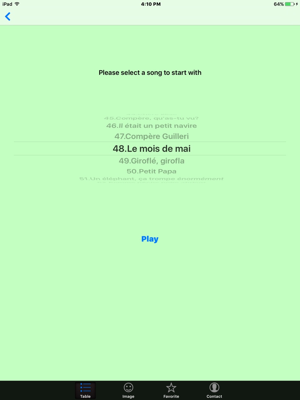iPad screenshot