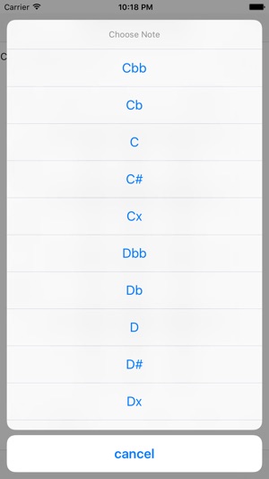 Chord Tone Training(圖2)-速報App
