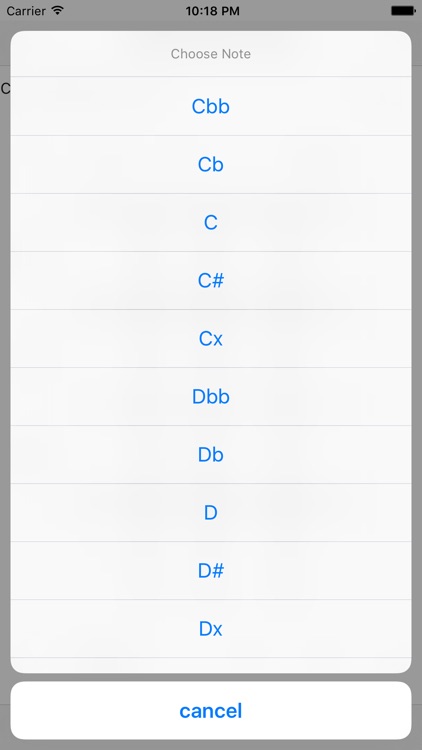 Chord Tone Training