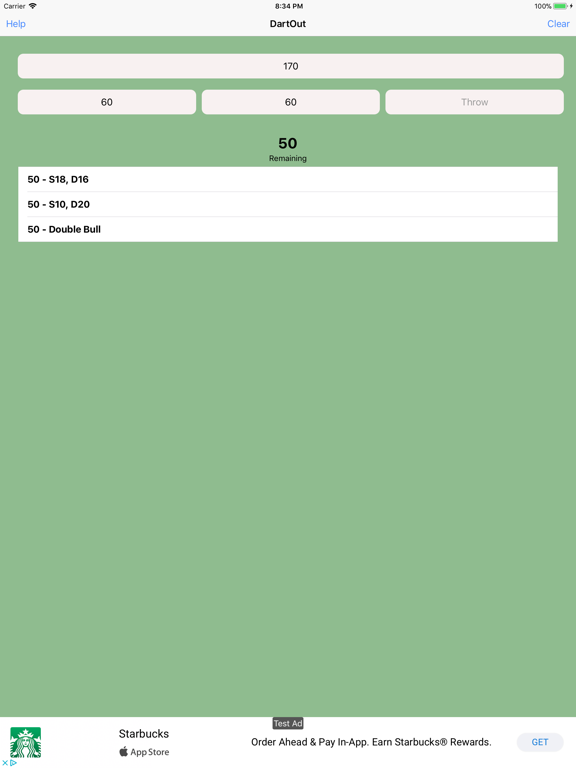 Screenshot #6 pour DartOut