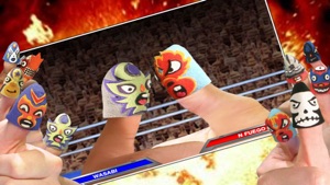 Thumb Fighter War:Boxing Arena screenshot #2 for iPhone