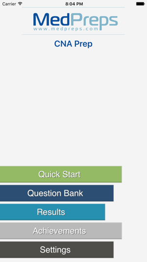 CNA Test Prep(圖1)-速報App