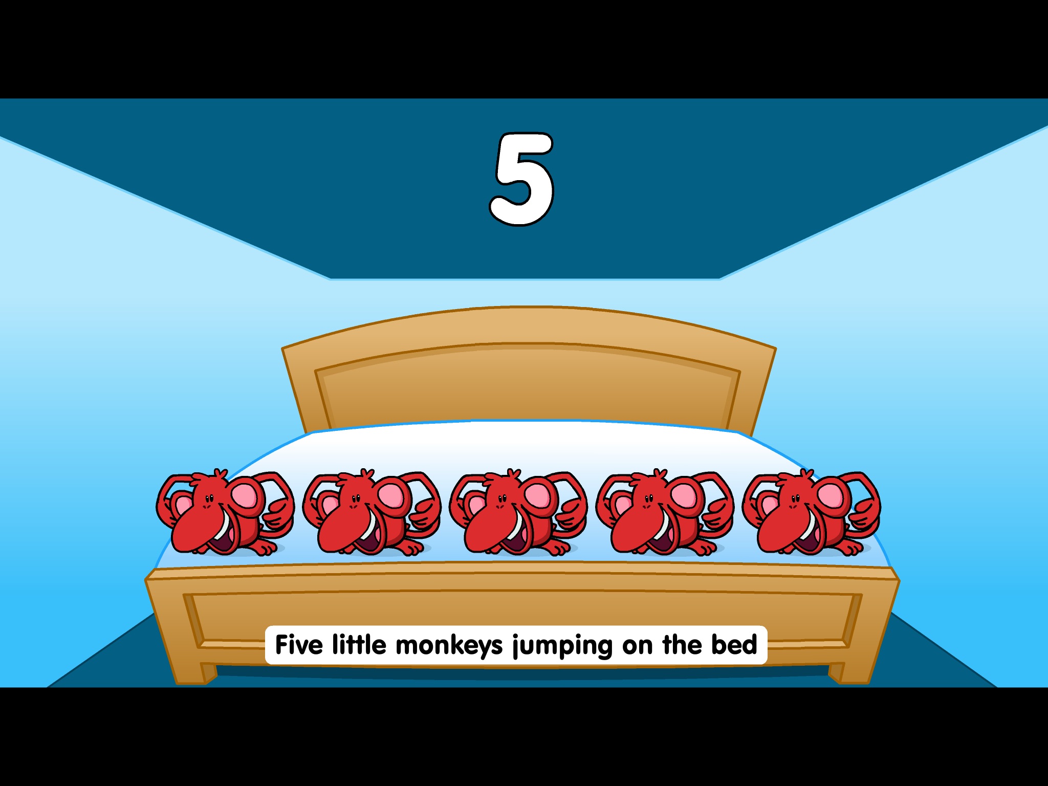 Five Little Monkeys screenshot 2