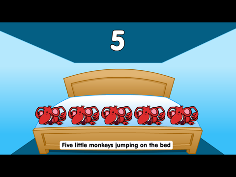 Screenshot #5 pour Five Little Monkeys