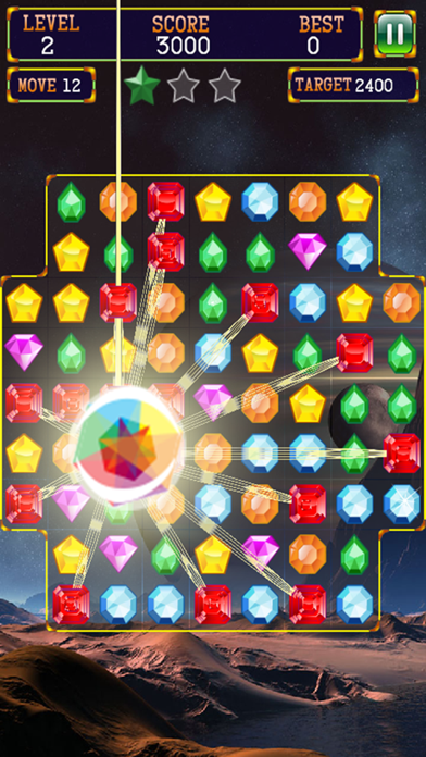 Jewel Saga Game screenshot 1