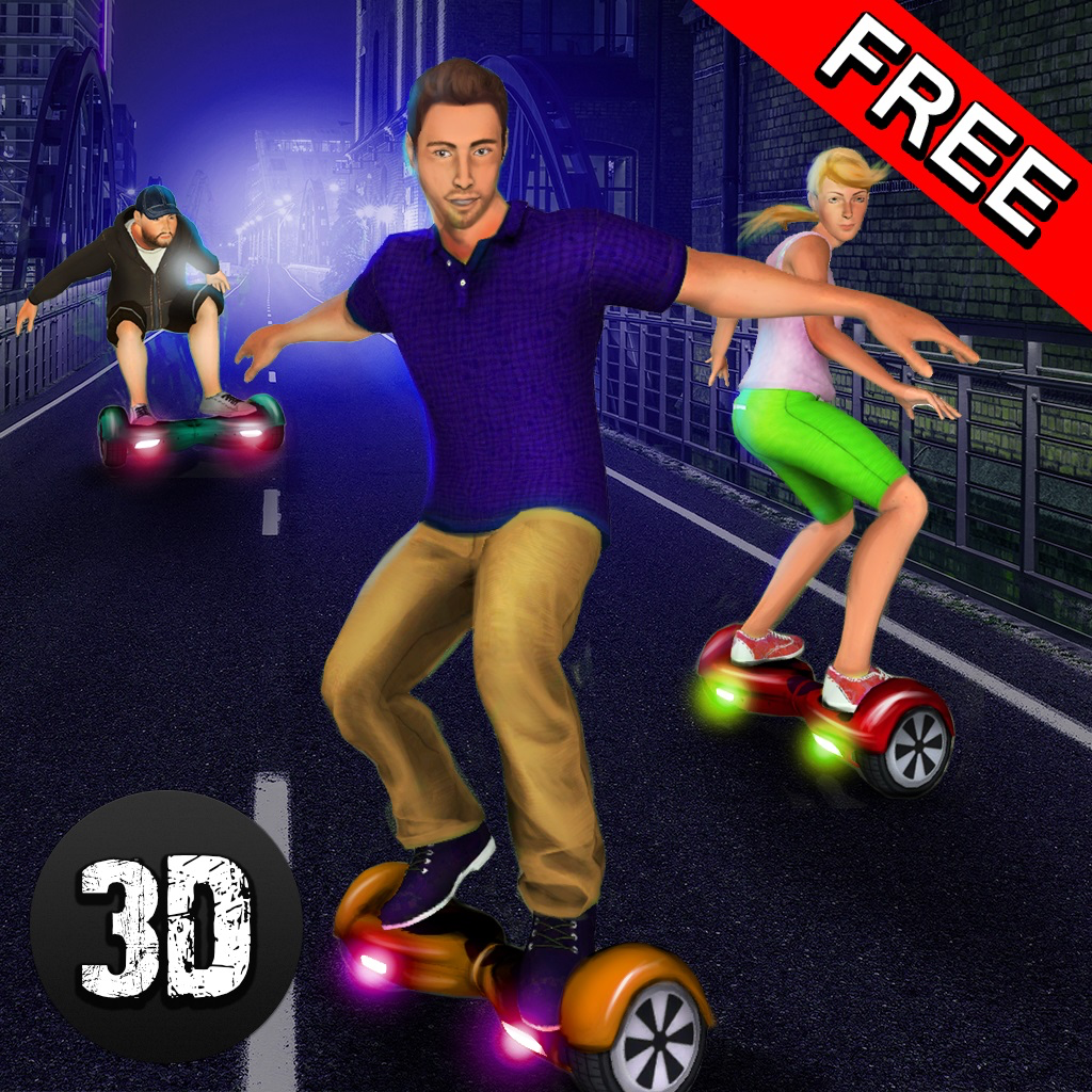 Get Hoverboard Stunts Racing Simulator 3D for iOS, iPhone, iPad Aso Report