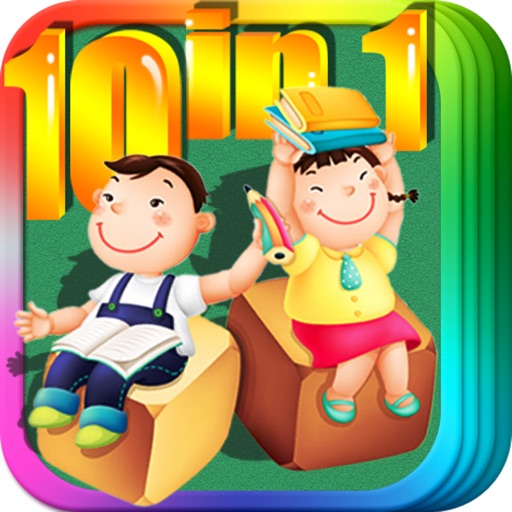 10 Classic Fairy Tales  - Bedtime Books iBigToy icon