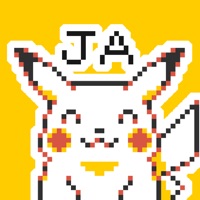 Pokémon Pixel Art Part 1 Japanese Sticker Pack