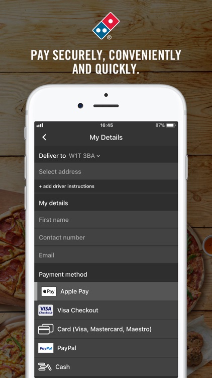 Domino's Pizza screenshot-3