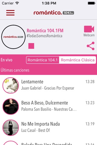 Romántica screenshot 2