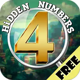 Find Hidden Numbers:Search Home Hidden Object Games app icon