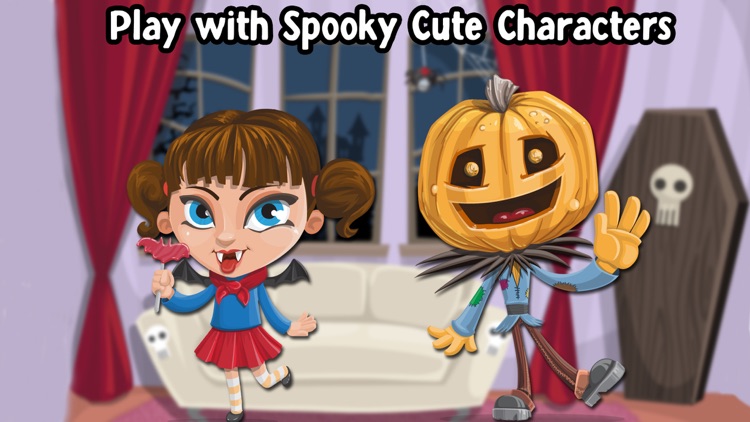 Halloween Puzzle Games For Kids