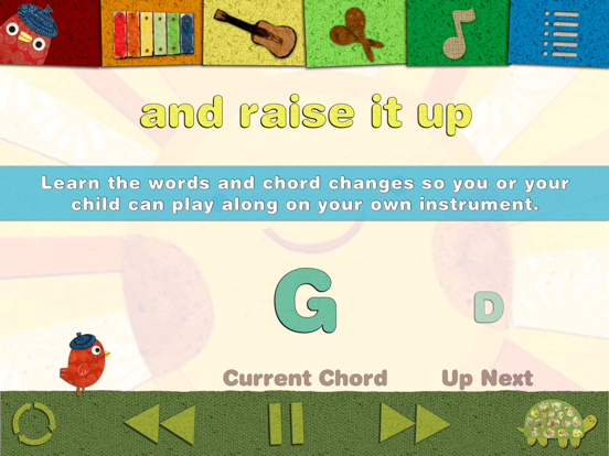 Screenshot #5 pour Caspar Babypants Music Time!