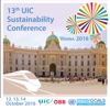 UIC Sustainability Conference Vienna 2016