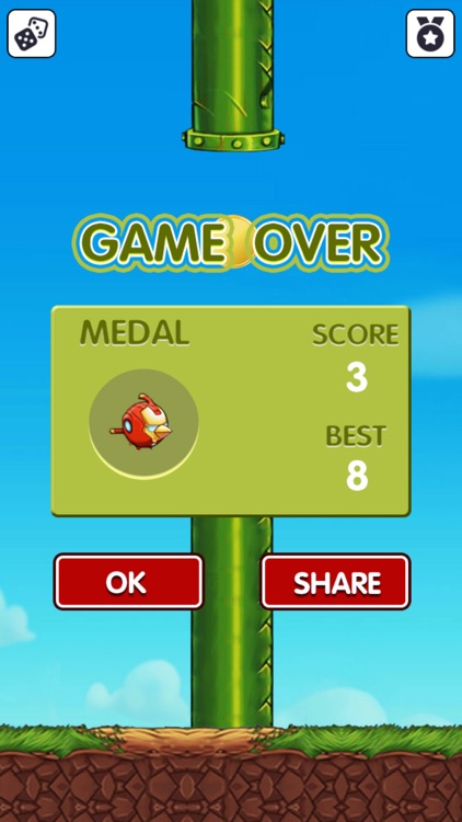 Iron Bird：Flappy the Iron Wing screenshot-3