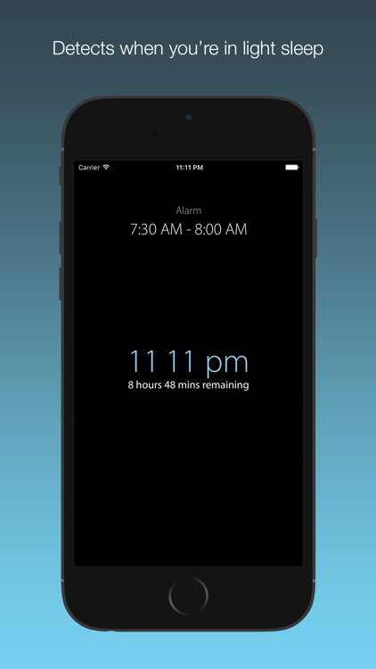 Sleep Time! zZz Sleep Cycle Alarm screenshot-3