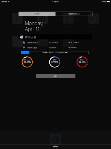 Screenshot #4 pour My Data Usage Widget Pro