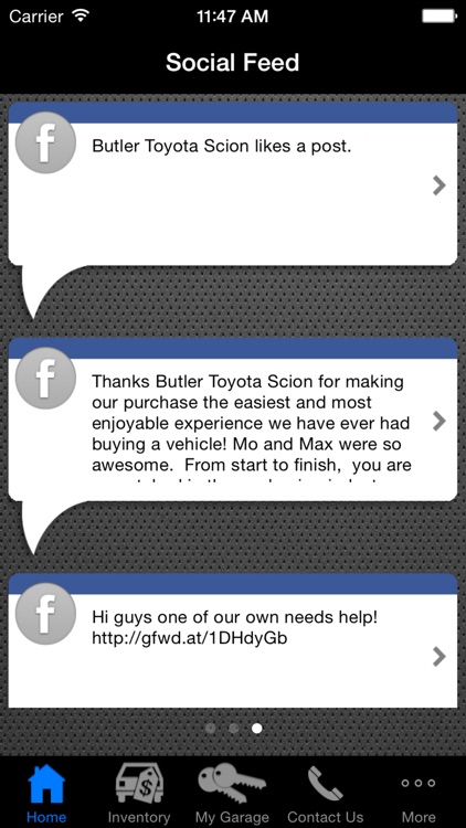 Butler Toyota screenshot-4