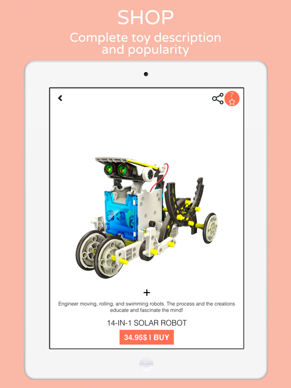 Screenshot #5 pour ToyToy - Best Online Toys Catalog