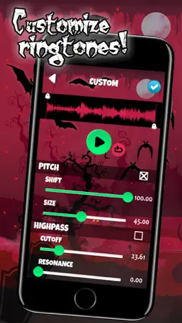 Game screenshot Scary Halloween Voice Changer – Free Funny Sound.s hack