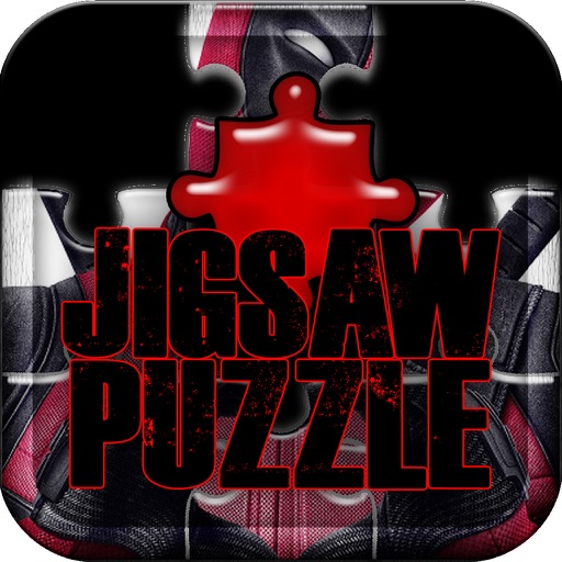 Jigsaw Puzzles Game for Deadpool Version Icon